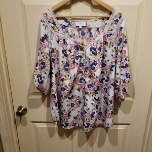 Jessica Simpson maternity blouse size large